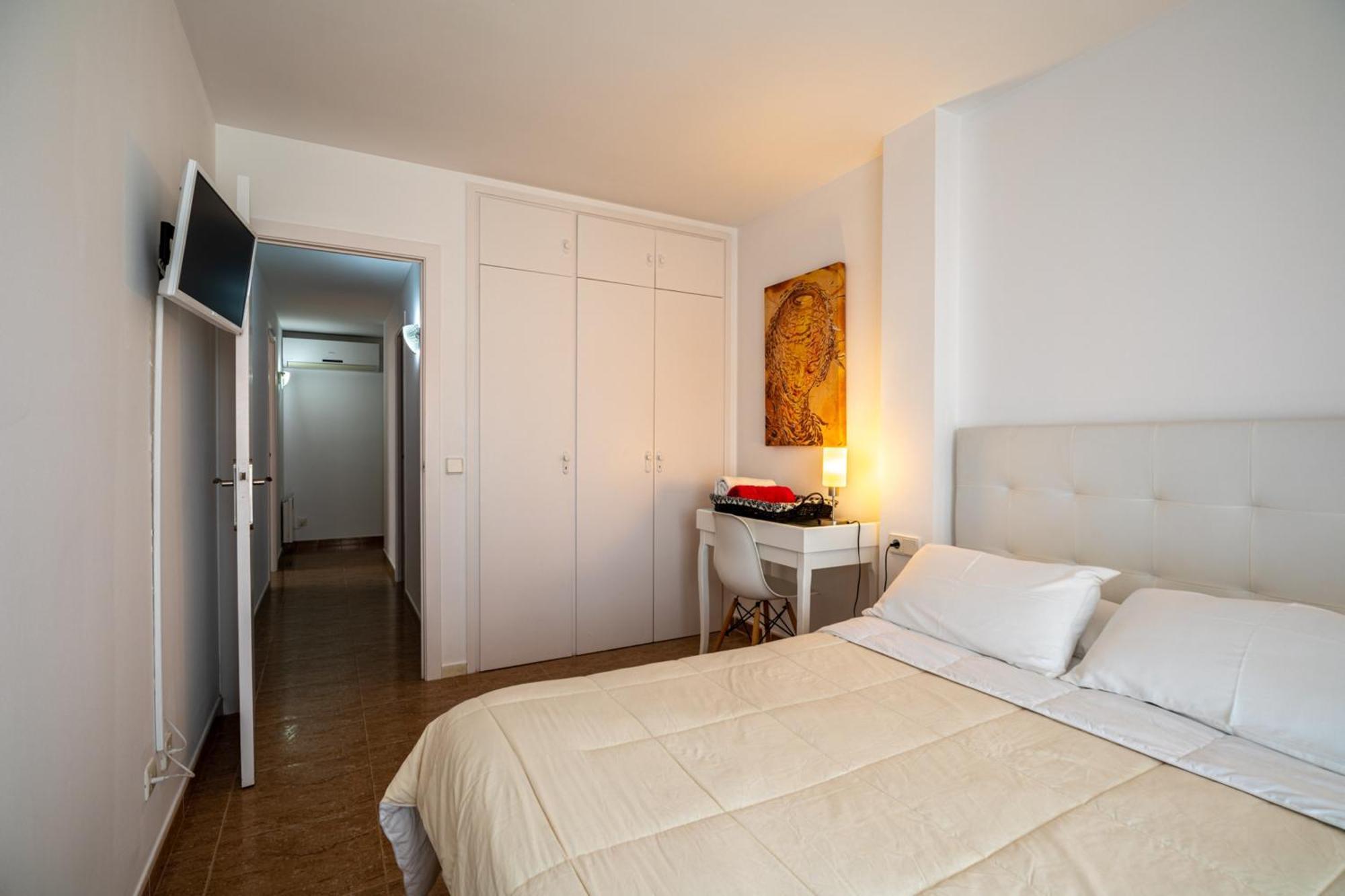 Spacious Apartment With Sea View Terrace In Calafell Exterior foto