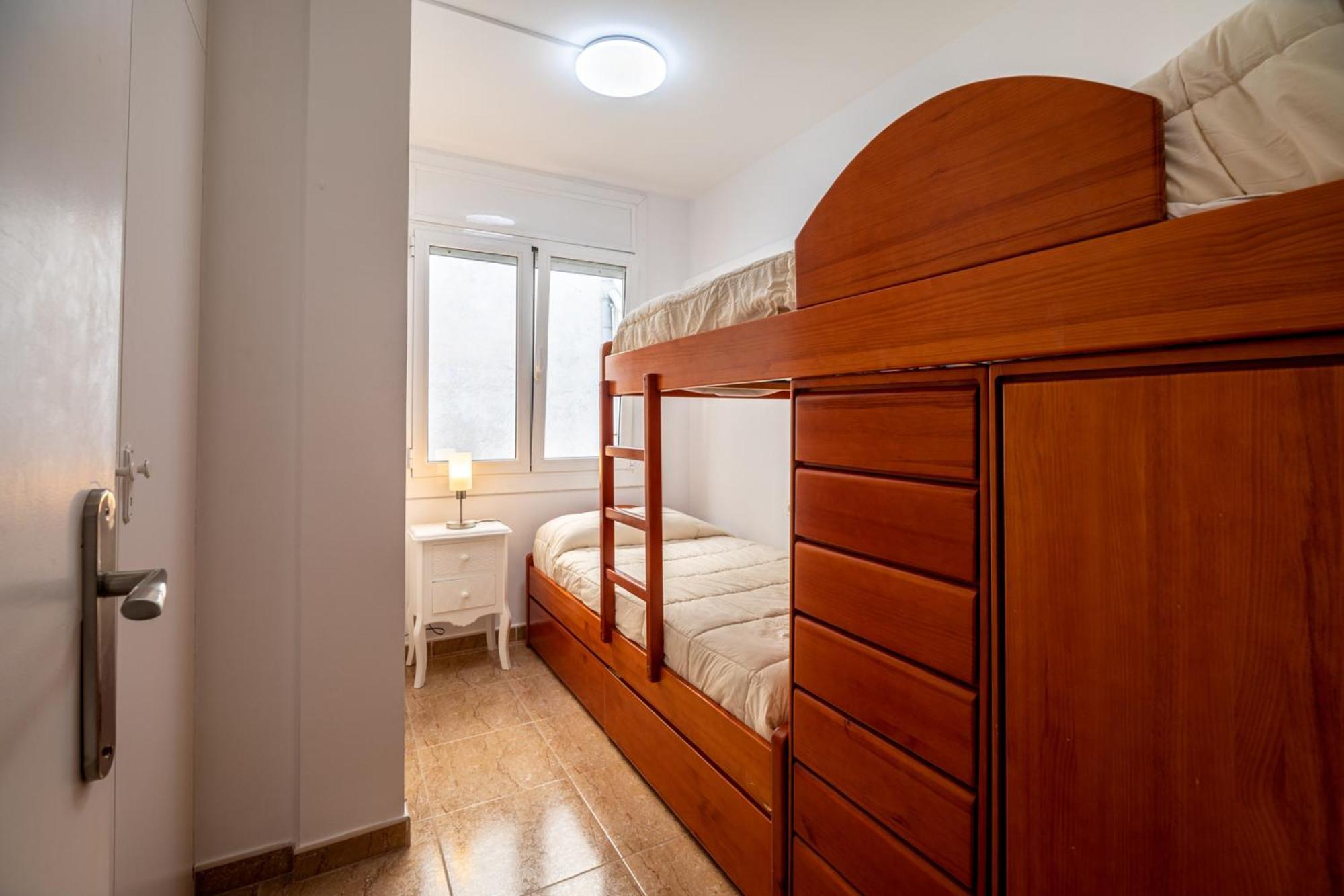 Spacious Apartment With Sea View Terrace In Calafell Exterior foto