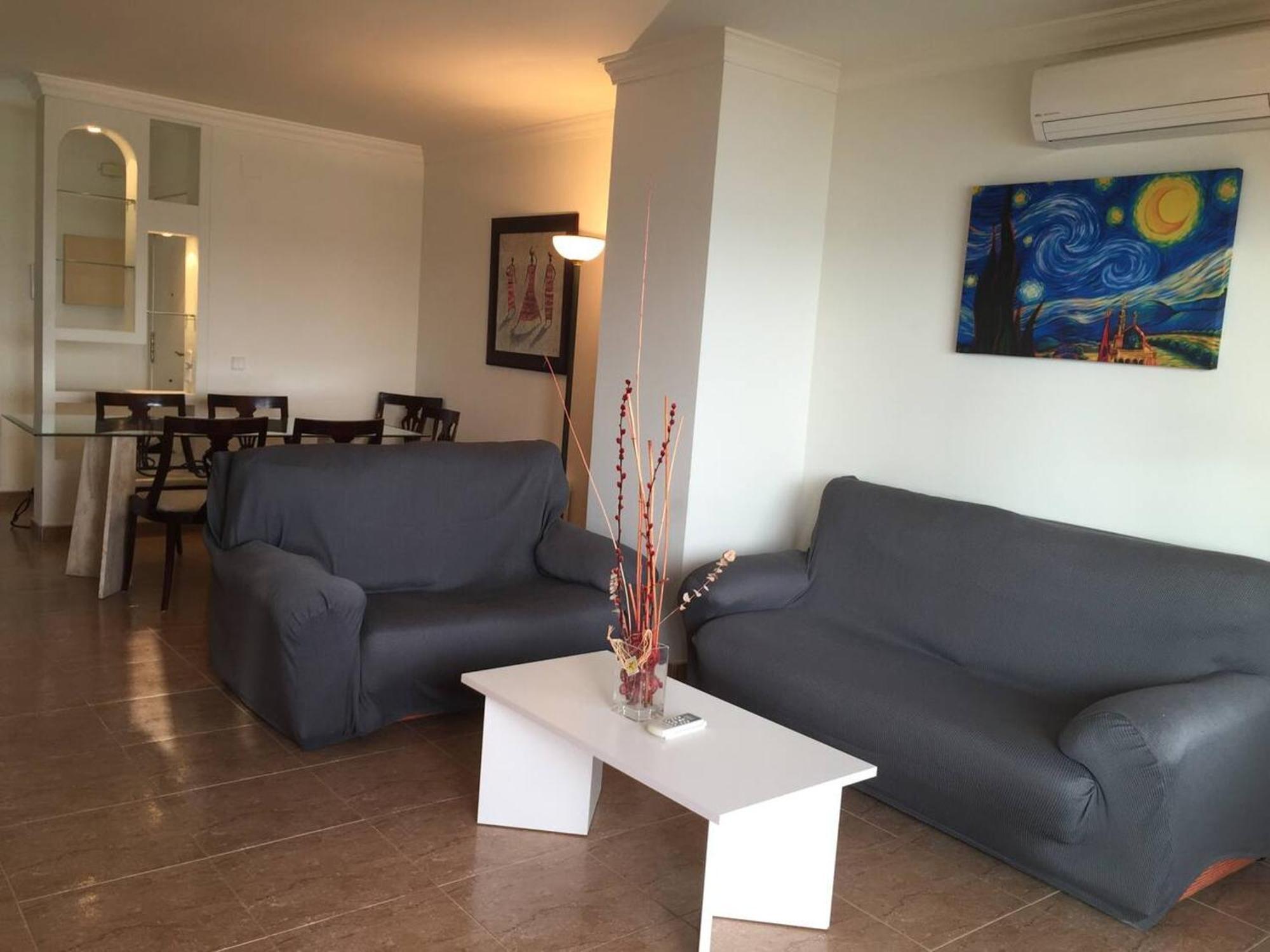 Spacious Apartment With Sea View Terrace In Calafell Exterior foto