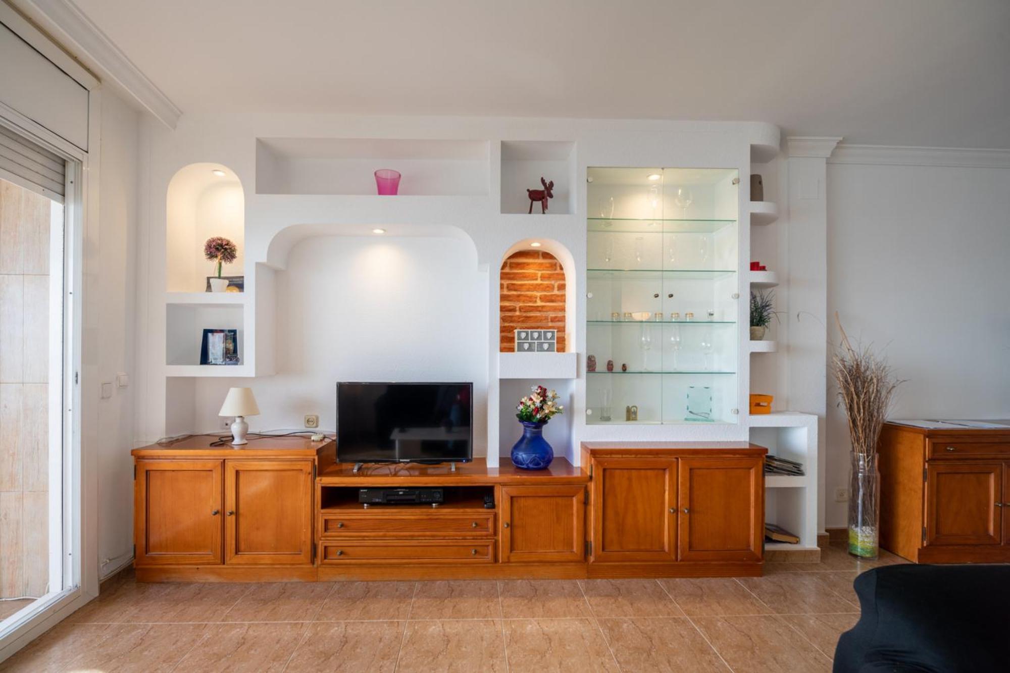 Spacious Apartment With Sea View Terrace In Calafell Exterior foto