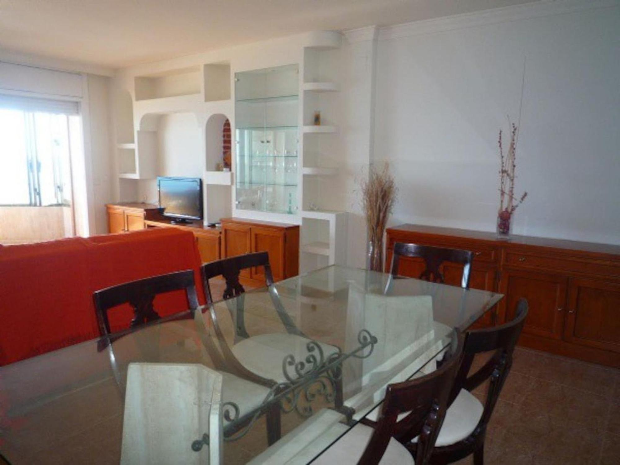 Spacious Apartment With Sea View Terrace In Calafell Exterior foto